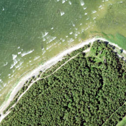 Satellite imagery of Serots Point, EE