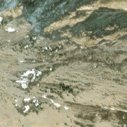 Satellite imagery of Eskona Mountain, CA