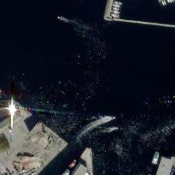 Satellite imagery of Maagenes, NO