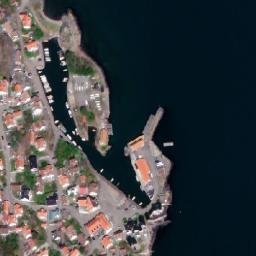 Satellite imagery of Den røde odden, NO