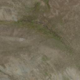 Satellite imagery of Peridotite Peak, CA