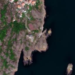 Satellite imagery of Den røde odden, NO