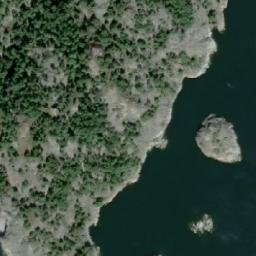 Satellite imagery of Nåparen, SE