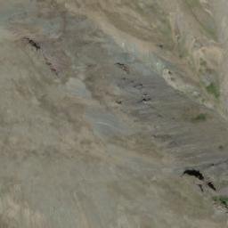 Satellite imagery of Peridotite Peak, CA