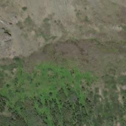 Satellite imagery of Peridotite Peak, CA