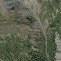 Satellite imagery of Peridotite Peak, CA