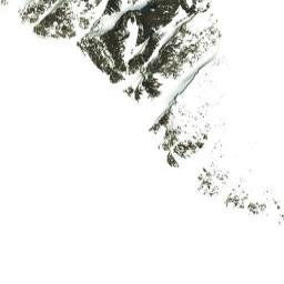 Satellite imagery of Mount Nesselrode, CA