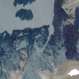 Satellite imagery of Papaya Nunatak, CA