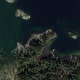 Satellite imagery of Leirvågstangen, NO