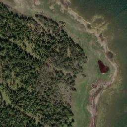 Satellite imagery of Cape Teffaninna, EE