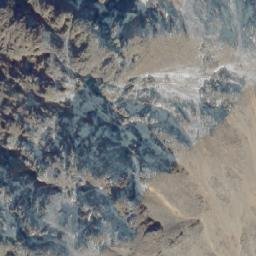 Satellite imagery of Papaya Nunatak, CA