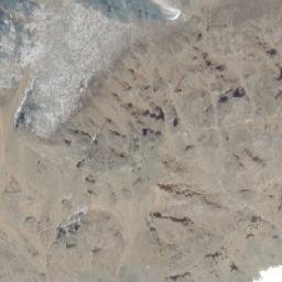 Satellite imagery of Papaya Nunatak, CA