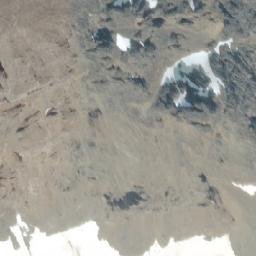 Satellite imagery of Papaya Nunatak, CA