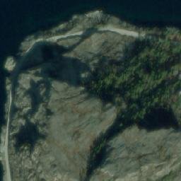 Satellite imagery of Dørvikneset, NO