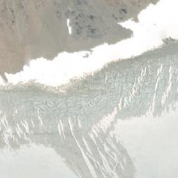 Satellite imagery of Papaya Nunatak, CA