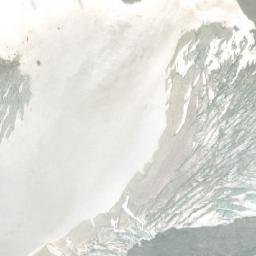 Satellite imagery of Papaya Nunatak, CA