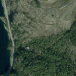 Satellite imagery of Dørvikneset, NO