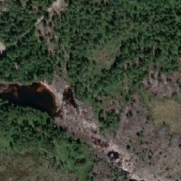 Satellite imagery of Øvre Vondeberg, NO