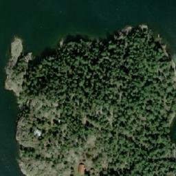 Satellite imagery of Kullholmen, SE
