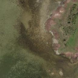 Satellite imagery of Cape Teffaninna, EE