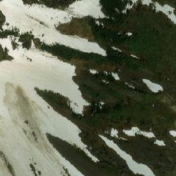Satellite imagery of Luwa Mountain, CA