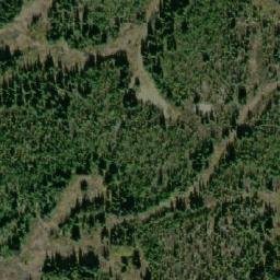 Satellite imagery of Ichthyosaur Mountain, CA