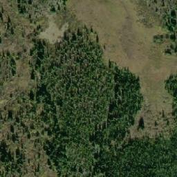 Satellite imagery of Ichthyosaur Mountain, CA