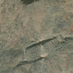 Satellite imagery of Mount Coulahan, CA