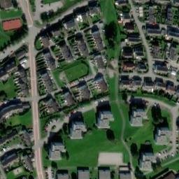 Satellite imagery of Stavanger 1911, NO