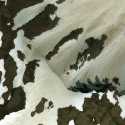 Satellite imagery of Luwa Mountain, CA