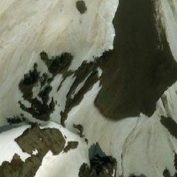 Satellite imagery of Luwa Mountain, CA