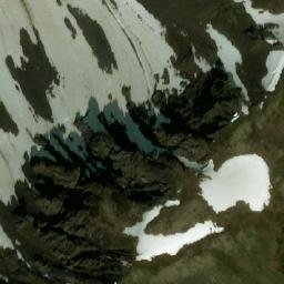 Satellite imagery of Luwa Mountain, CA