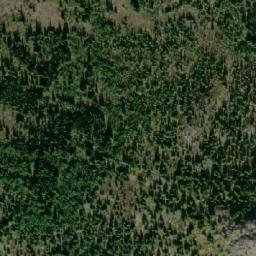 Satellite imagery of Ichthyosaur Mountain, CA