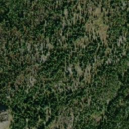Satellite imagery of Ichthyosaur Mountain, CA