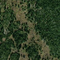 Satellite imagery of Ichthyosaur Mountain, CA