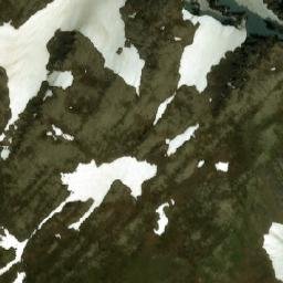 Satellite imagery of Luwa Mountain, CA