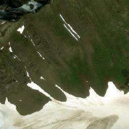 Satellite imagery of Luwa Mountain, CA
