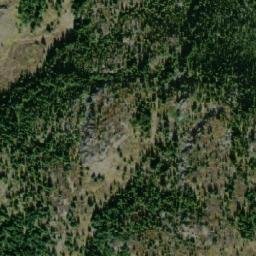 Satellite imagery of Ichthyosaur Mountain, CA