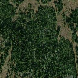 Satellite imagery of Ichthyosaur Mountain, CA