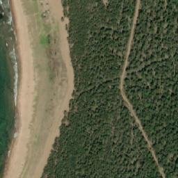 Satellite imagery of Ristna DGPS-Transmitter, EE