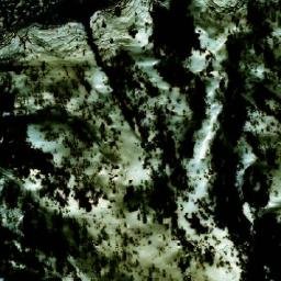Satellite imagery of Kjetilsvikfjellet, NO