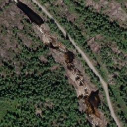 Satellite imagery of Smelandsfjellet, NO