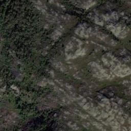 Satellite imagery of cairn, NO