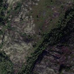 Satellite imagery of cairn, NO