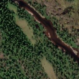 Satellite imagery of Høynutfjellet, NO