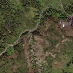 Satellite imagery of Menatatuline Range, CA