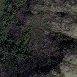 Satellite imagery of cairn, NO
