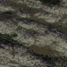 Satellite imagery of cairn, NO