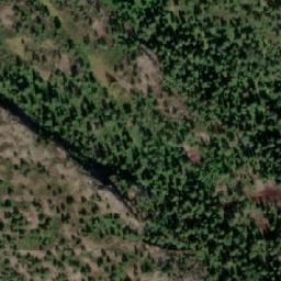 Satellite imagery of Høynutfjellet, NO