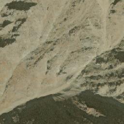 Satellite imagery of Beale Mountain, CA